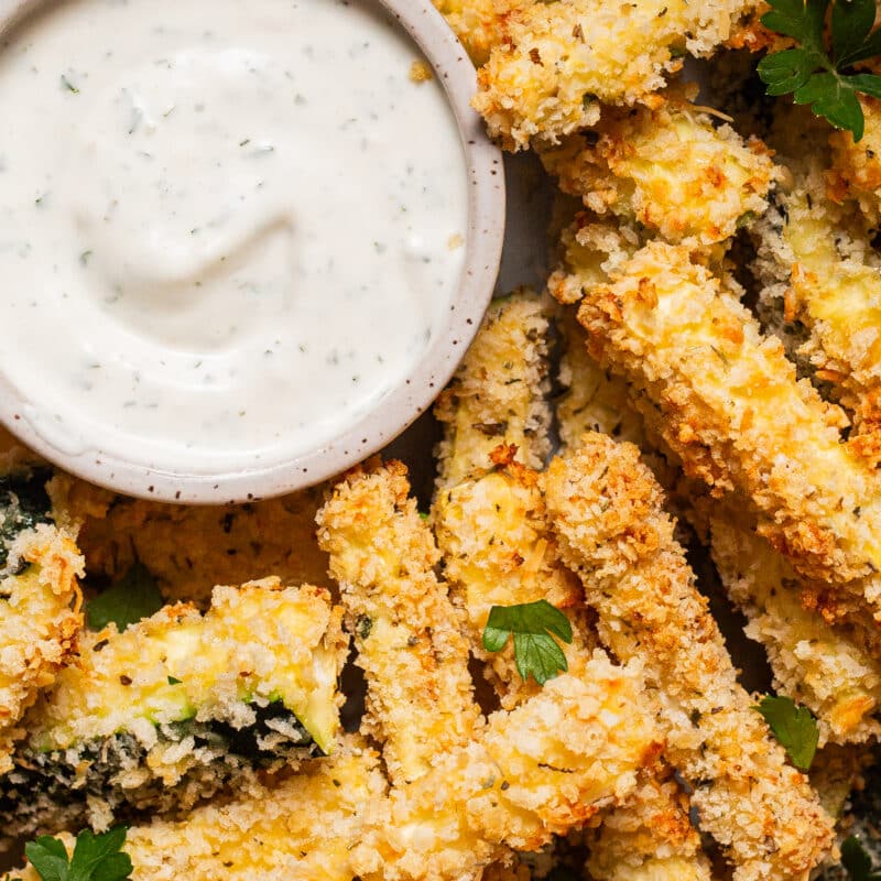 Baked Zucchini Fries