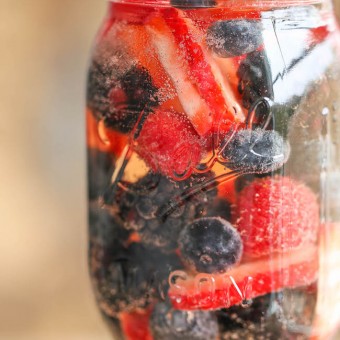 Easy Berry Sangria