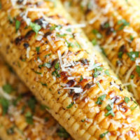 Parmesan Corn on the Cob