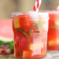 Watermelon Pineapple Lemonade