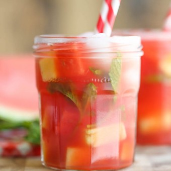 Watermelon Pineapple Lemonade