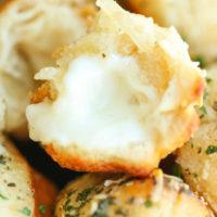 Cheesy Garlic Bombs