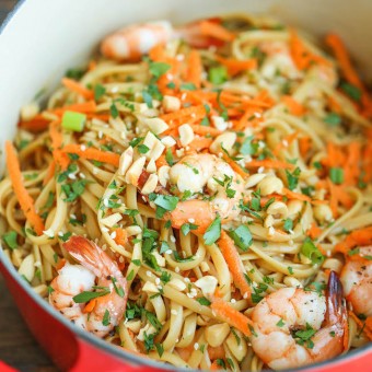 Thai Shrimp Noodles