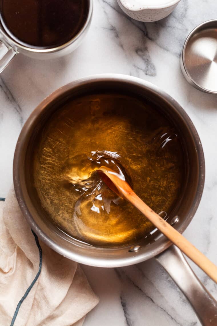 Perfect Iced Coffee - Tips and tricks to make the best, most perfect iced coffee right at home. It's quick, easy and so budget-friendly!