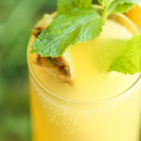 Pineapple Mint Spritzer