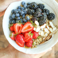 Berry Quinoa Power Bowls
