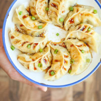 Pork Ginger Potstickers