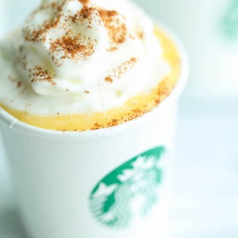 Healthy Pumpkin Puppuccinos