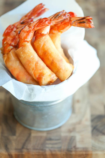 Easy Firecracker Shrimp
