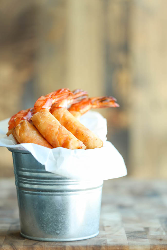 Easy Firecracker Shrimp - Amazingly crisp, sweet and just the perfect amount of heat. It's a perfect blend of flavors, and it's just so easy to whip up!