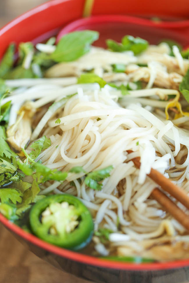 Cheater Pho (Asian Noodle Soup) - With this simplified version, you can have homemade pho on your table in 30 min or less. It doesn't get any easier!