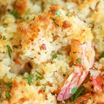 Baked Shrimp Scampi