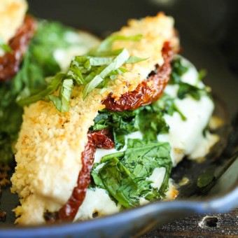 Mozzarella Stuffed Chicken