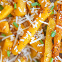 Parmesan Butternut Squash Fries