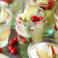 Apple Sangria