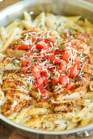 Cajun Chicken Pasta