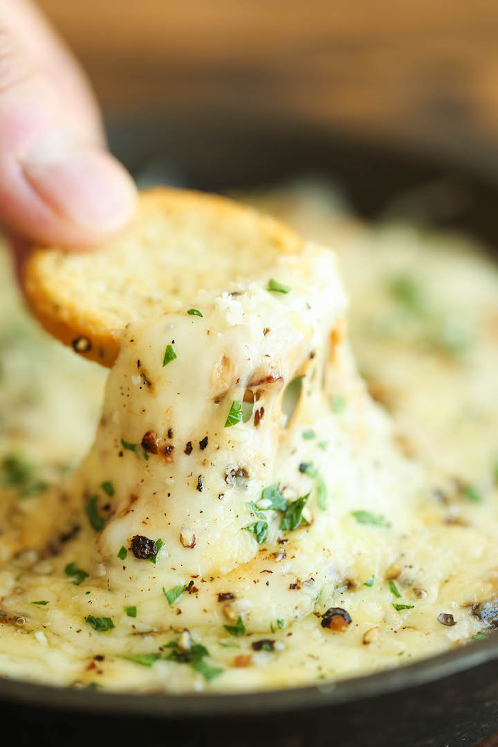 French Onion Dip - Everyone's favorite French onion soup is transformed into the cheesiest, creamiest dip of all time. One bite and you'll be hooked!