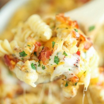 Chicken Bacon Ranch Casserole