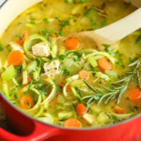 Chicken Zoodle Soup