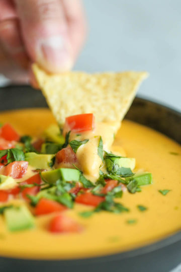 10 Minute Nacho Cheese