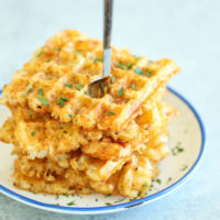 Tater Tot Waffles