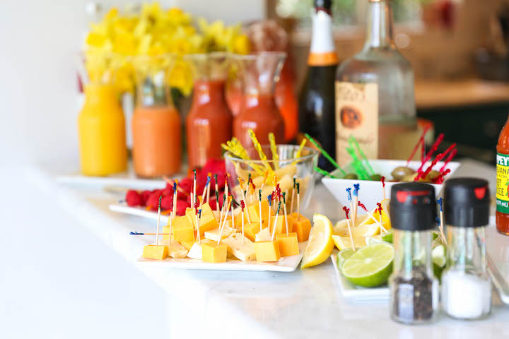 One Pan Lemon Chicken with Butternut Squash and Brussels Sprouts - An easy peasy one pan meal! And the chicken breasts come out so tender and flavorful!