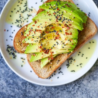 5 Minute Avocado Toast