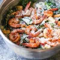 CajunShrimpKaleCaesarSalad
