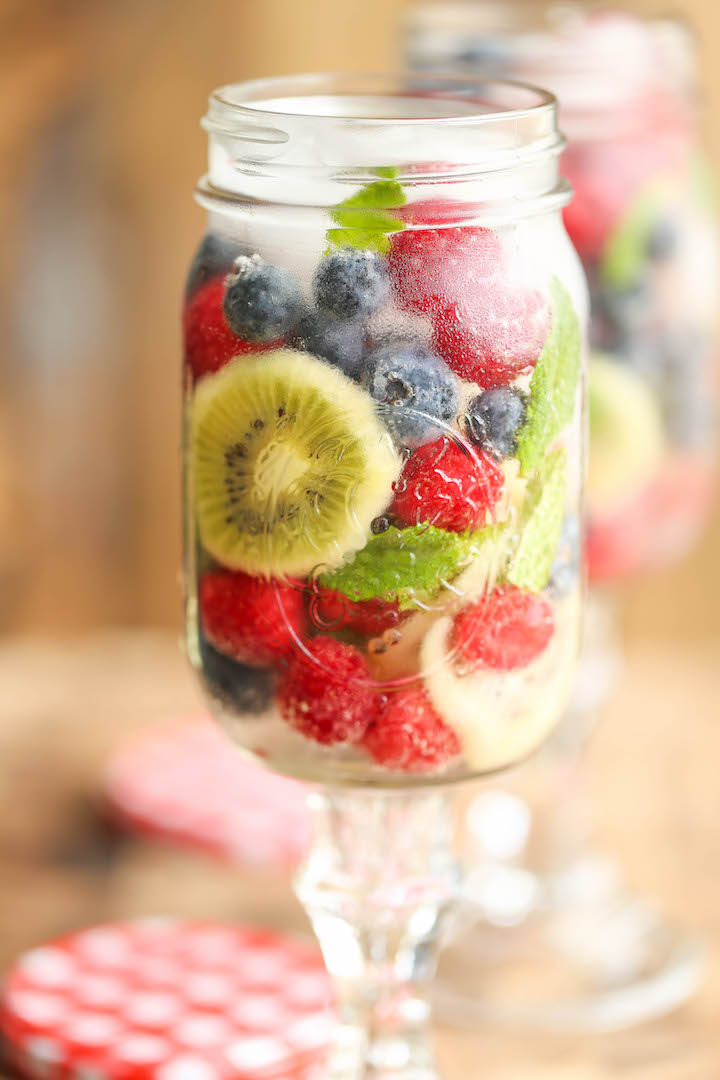 Fruit Infused Water