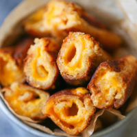 Grilled Cheese Roll Ups