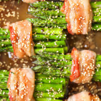 Bacon Wrapped Asparagus