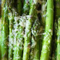 Roasted Parmesan Asparagus
