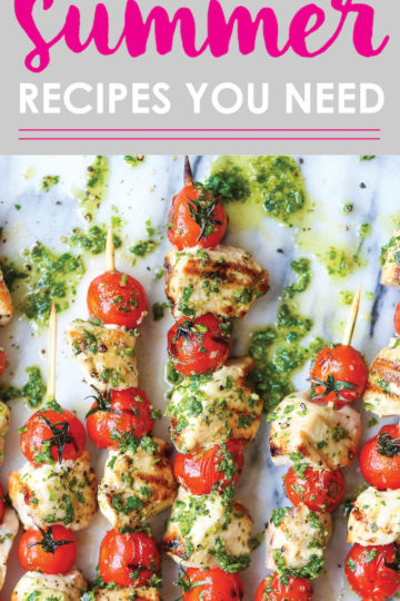 10 Simple Summer Recipes You Need