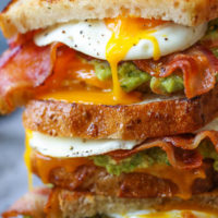 Guacamole Breakfast Sandwich