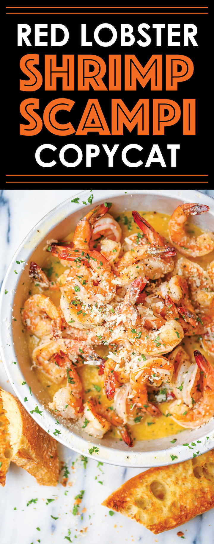 Red Lobster Shrimp Scampi Copycat - Make everyone's favorite dish right at home - it's budget-friendly and it looks so fancy without any of the hard work!