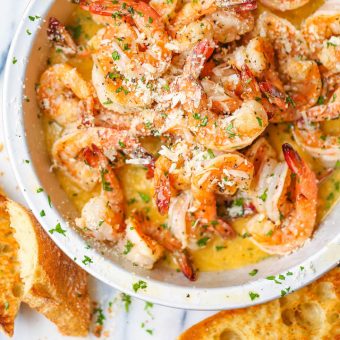 Red Lobster Shrimp Scampi Copycat