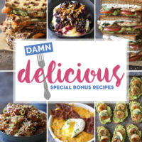 Free Damn Delicious eCookbook!