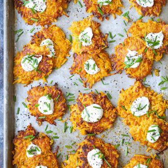 Butternut Squash Fritters