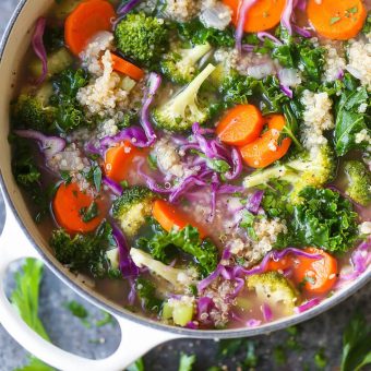 Superfood Quinoa Soup
