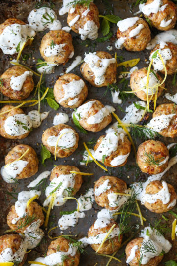 Greek Turkey Meatballs
