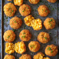 Fried Mac and Cheese Balls
