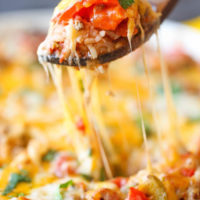 One Pot Stuffed Pepper Casserole