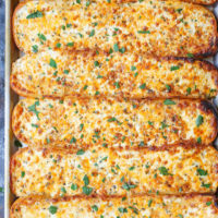 Cheesy Garlic Bread