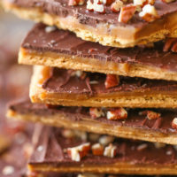 Graham Cracker Toffee