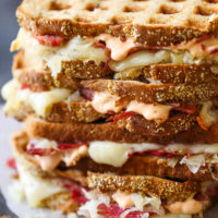 Reuben Grilled Cheese