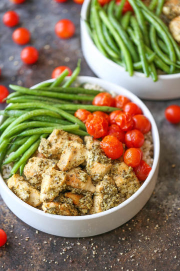 Chicken Pesto BowlsIMG_4867edit
