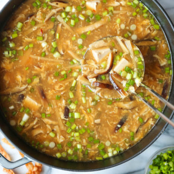 Easy Hot and Sour Soup