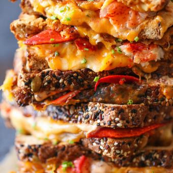 Lobster Grilled Cheese