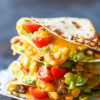 Guacamole Quesadillas