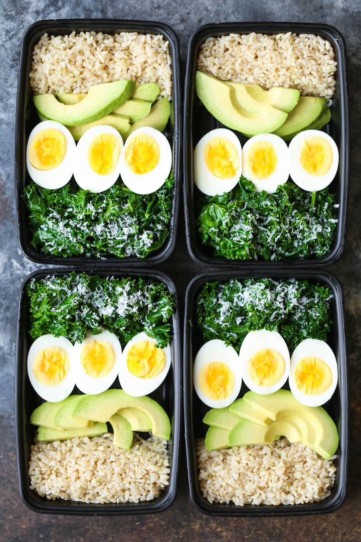 Avocado and Egg Breakfast Meal Prep